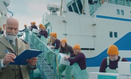 Feliz «Fishmas» es el deseo de Islandia para el mundo en la última campaña de Seafood