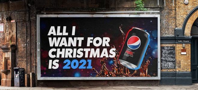 «All I want for Christmas is 2021»: Pepsi MAX resume el año con esta campaña