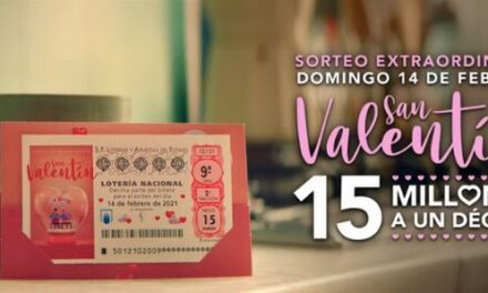 Loterías habla el ‘idioma de las parejas’ en su anuncio del Sorteo de San Valentín