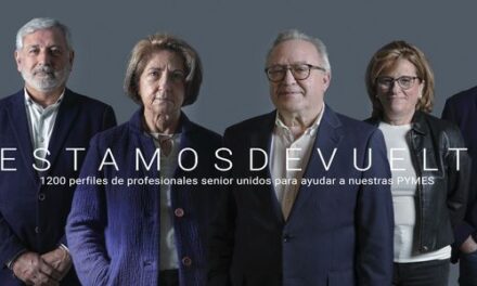 «Estamos de vuelta» pone en escena a los seniors como salvadores de las PYMES