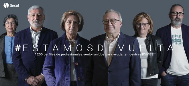 «Estamos de vuelta» pone en escena a los seniors como salvadores de las PYMES