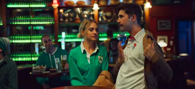 Gracias al rugby, Heineken pone los pies en tierra a los enamorados