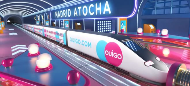 En esta divertida campaña, Madrid y Barcelona se convierten en un «pinball» gigante