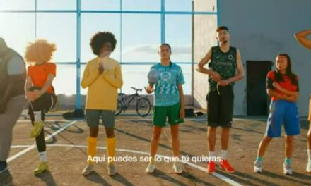 Natalia Gaitán participa de la segunda parte de la campaña global de Nike, Play New