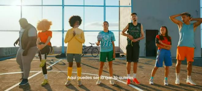 Natalia Gaitán participa de la segunda parte de la campaña global de Nike, Play New