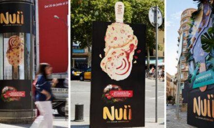 ‘Perfectamente imperfectos’, la nueva campaña exterior de helados Nuii