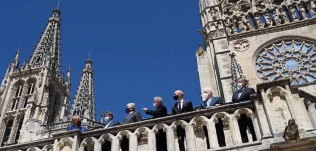 El proyecto ‘Stella’ brinda una experiencia multimedia en la Catedral de Burgos