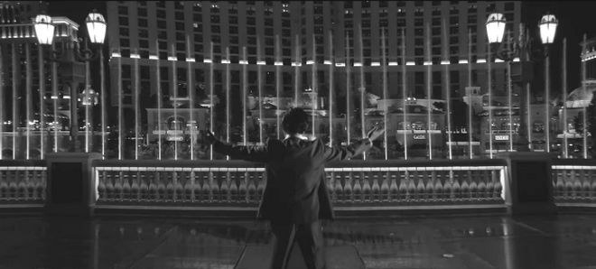 El Hotel Bellagio es la estrella de este mágico spot