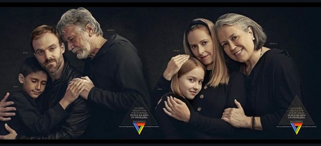 Acción Gay y Wunderman Thompson impulsan una reflexiva campaña sobre familias homoparentales