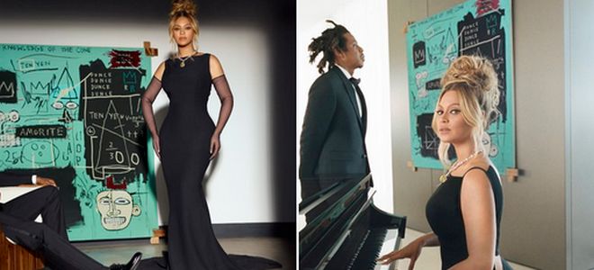 Beyoncé, Jay-Z y Basquiat dan lustre a la esperada campaña de Tiffany & Co