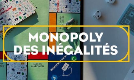 El «Monopoly de las desigualdades» busca cambiar las reglas de la sociedad