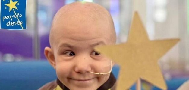 La Fundación Pequeño Deseo cumple el deseo 6000, y lleva el rostro de la felicidad