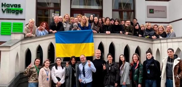 Havas Ucrania saca a la luz la dura realidad de la guerra que ha cambiado la vida de sus trabajadores