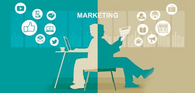 ¿Pueden convivir el marketing digital y la publicidad tradicional?