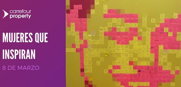 "Mujeres que Inspiran", de Carrefour Property, destaca el papel de la mujer en la sociedad