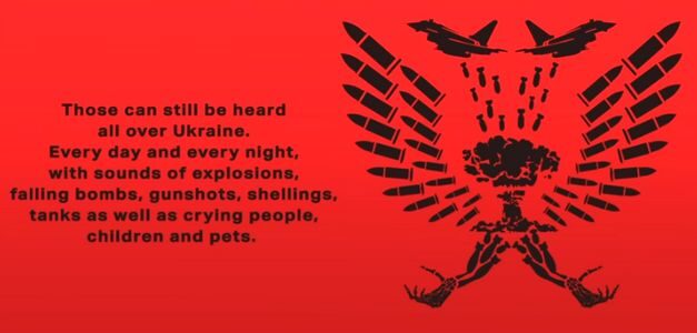 La agencia Angry recompone el himno de Rusia con acordes de la guerra