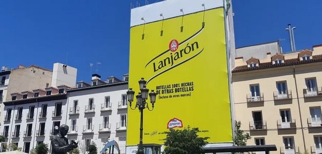 El premio ‘Best Gráfica’ va para la campaña #Botellaxbotella, de Lanjarón