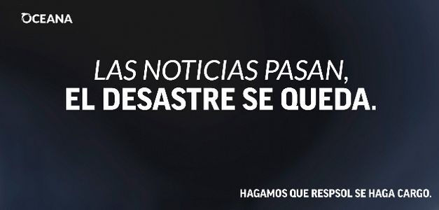OCEANA lanza campaña para no olvidar el desastre ecológico ocasionado por REPSOL y sus graves consecuencias