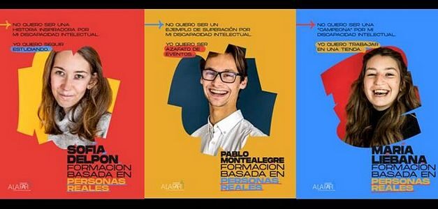 “Formación basada en personas reales”: la campaña de Manifiesto para la Fundación A LA PAR