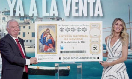 Ya está aquí la Lotería de Navidad. ¿Dónde caerá?