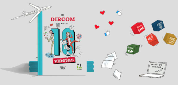 10 viñetas para explicar el papel que desempeñan los directores de comunicación