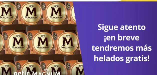 “¡Helados por todos lados!”, y llegan con Getir