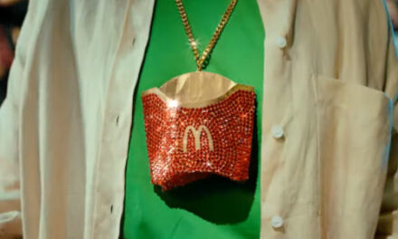 McDonald’s transforma la basura en joyas de oro en esta campaña para Países Bajos