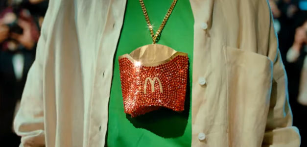 McDonald's transforma la basura en joyas de oro en esta campaña para Países Bajos