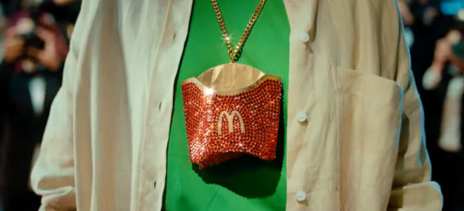 McDonald’s transforma la basura en joyas de oro en esta campaña para Países Bajos