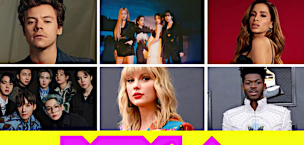 Las más destacadas acciones publicitarias de los Video Music Awards de 2022