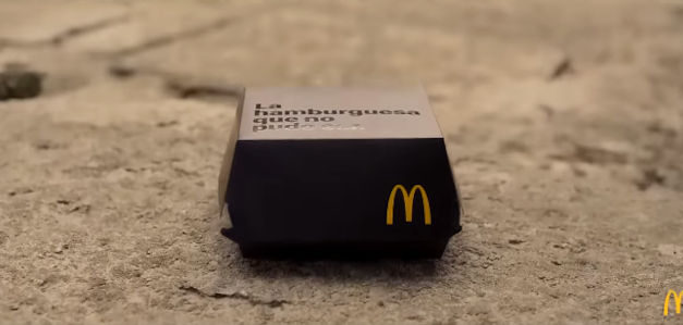 “La hamburguesa que no pudo ser”, la campaña solidaria de McDonald’s para ayudar a productores afectados por los incendios