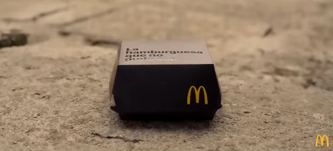 “La hamburguesa que no pudo ser”, la campaña solidaria de McDonald’s para ayudar a productores afectados por los incendios