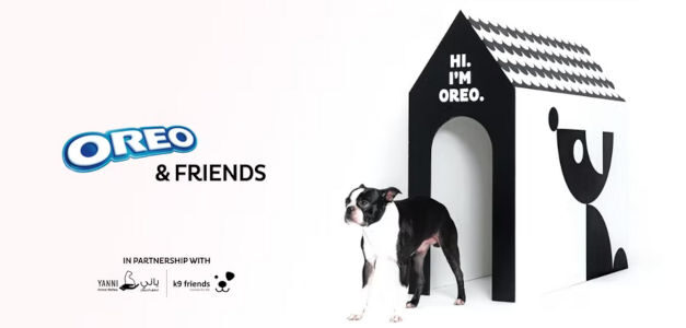 En esta conmovedora capaña, Oreo anima a adoptar a sus tocayos perrunos y felinos