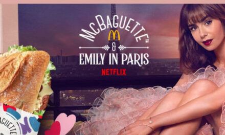 Una innovadora colaboración entre Netflix y McDonald’s llega de la mano de «Emily en París»