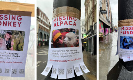 ‘Missing Animals’, la nueva maniobra global de marketing de guerrilla de WEROAD