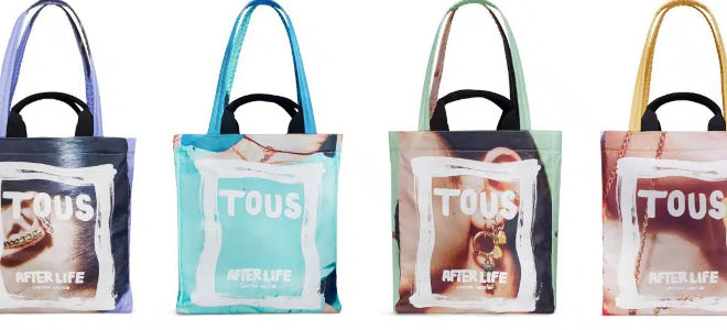 TOUS apuesta por la sostenibilidad: convierte sus lonas publicitarias en bolsos 