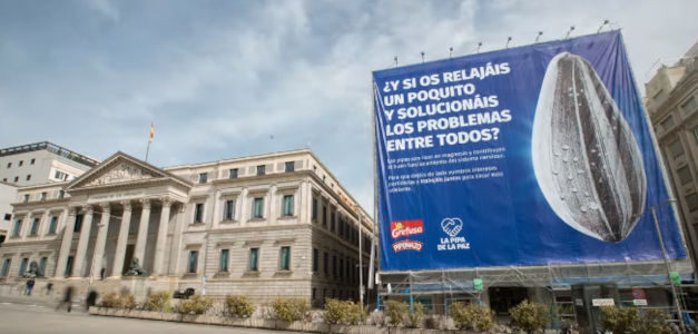 «24 horas sin oírlos»: Grefusa «patrocina» la jornada de reflexión política