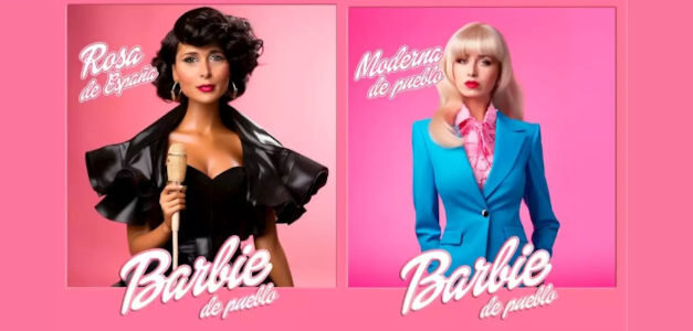«Barbies de pueblos»: Komvida convierte a mujeres de origen rural en auténticas Barbies  
