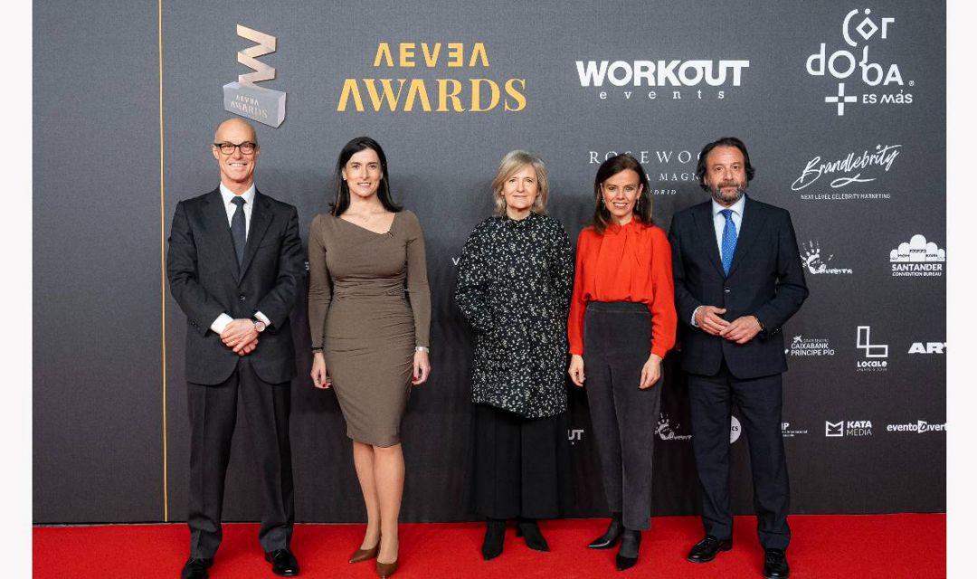 Los ‘AEVEA AWARDS’, la cita de los eventos y el marketing experiencial, despliegan la alfombra