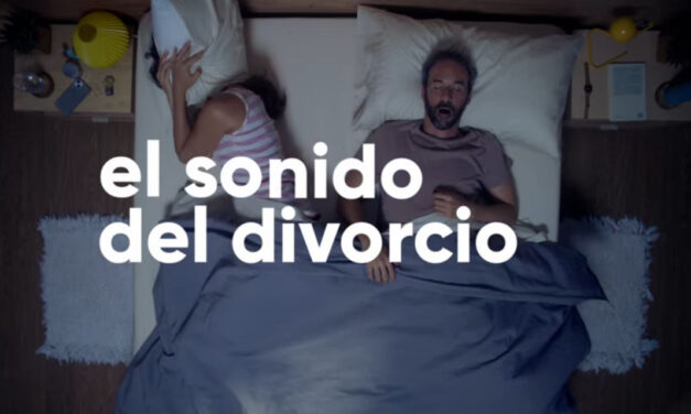 "El sonido del divorcio": la campaña que usa IA y humor para ayudar a las parejas a dormir mejor