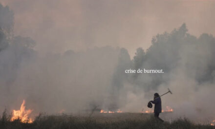 "Earth Burnout": campaña de la ONU y Almap BBDO compara la crisis climática con el colapso de la salud mental