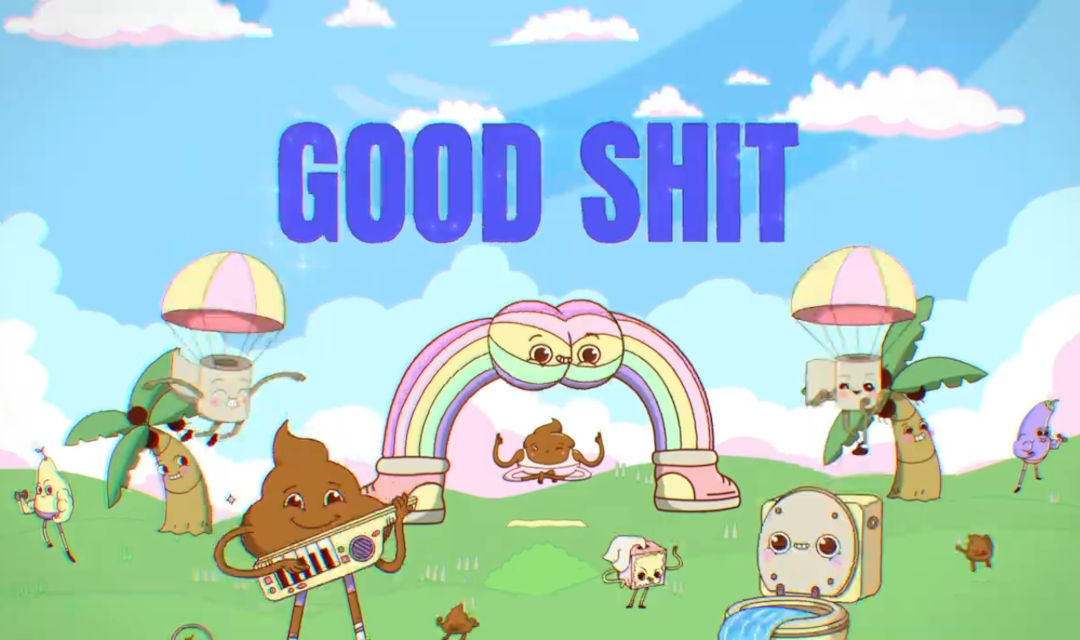 PETA promueve el veganismo con humor escatológico en su campaña global "Good Shit"