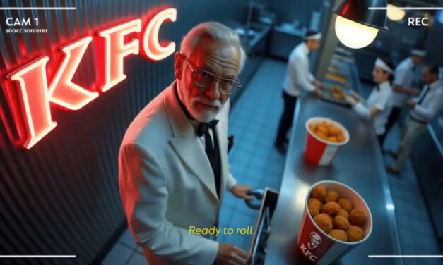 Anuncio falso de KFC creado con IA genera debate sobre plagio y el rol de la inteligencia artificial en la publicidad