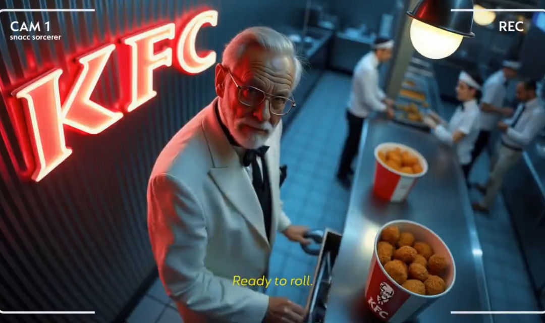 Anuncio falso de KFC creado con IA genera debate sobre plagio y el rol de la inteligencia artificial en la publicidad