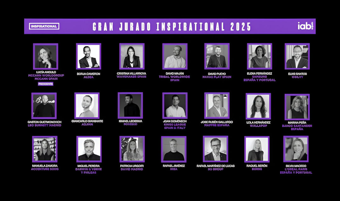 IAB Spain desvela el Gran Jurado de los Premios Inspirational 2025