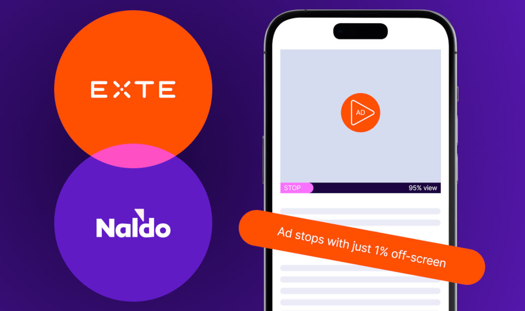 EXTE presenta caso de éxito con Naldo: tecnología publicitaria al servicio de la visibilidad y el medio ambiente