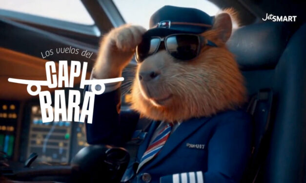 JetSmart y Super lanzan al "Capi Bara", el nuevo embajador creado con IA para ofertas de vuelos