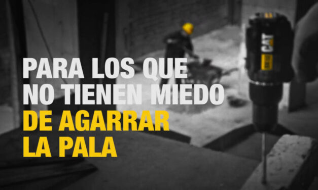 Wild Fi lanza "Herramientas con oficio" para que Caterpillar conquiste el mercado de herramientas de construcción