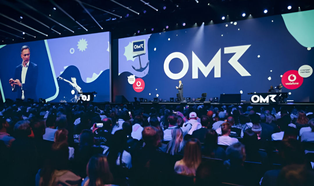OMR 2025: Hamburgo se convierte en la capital del marketing digital con Ryan Reynolds y la CMO de Netflix como estrellas invitadas