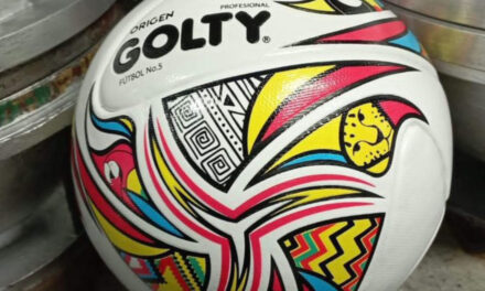 Golty: La marca colombiana que desafía a Adidas y Nike con balones de fútbol hechos a mano y con corazón de barrio